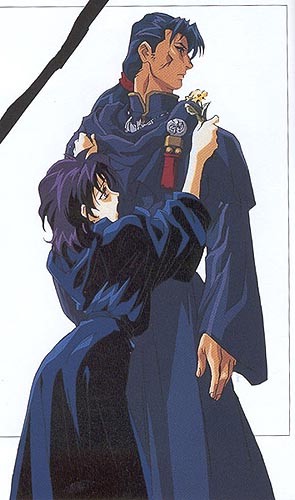 Otaku Gallery  / Art Books / Orphen - Artbook / 163.jpg